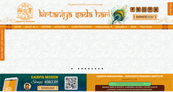 Desktop Screenshot of gaudiyamission.org